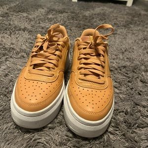 Nike Women's Court Vision Alta Shoes